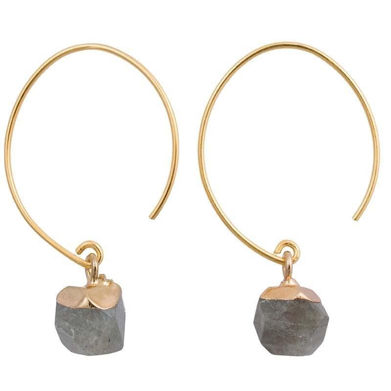 Marquet Fair Tade Clara Earrings Sleet