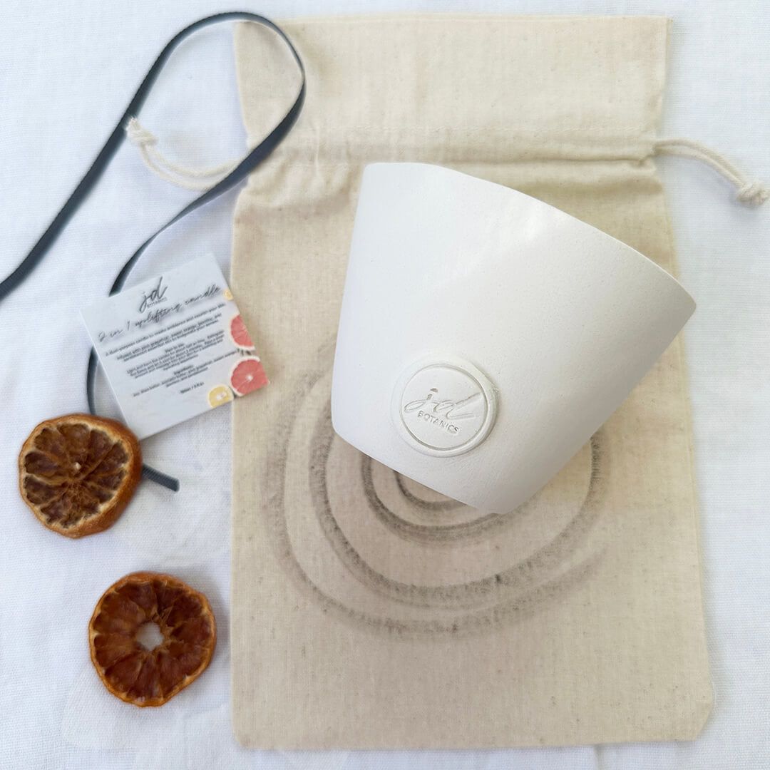 Uplifting Soy Shea Massage Candle