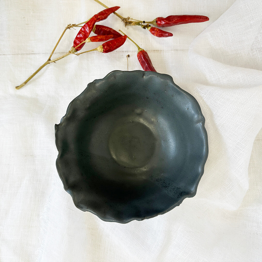 Klei Ceramic Bowl Charcoal