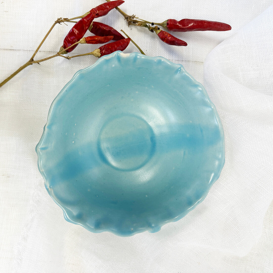 Klei Ceramic Bowl Duck Egg