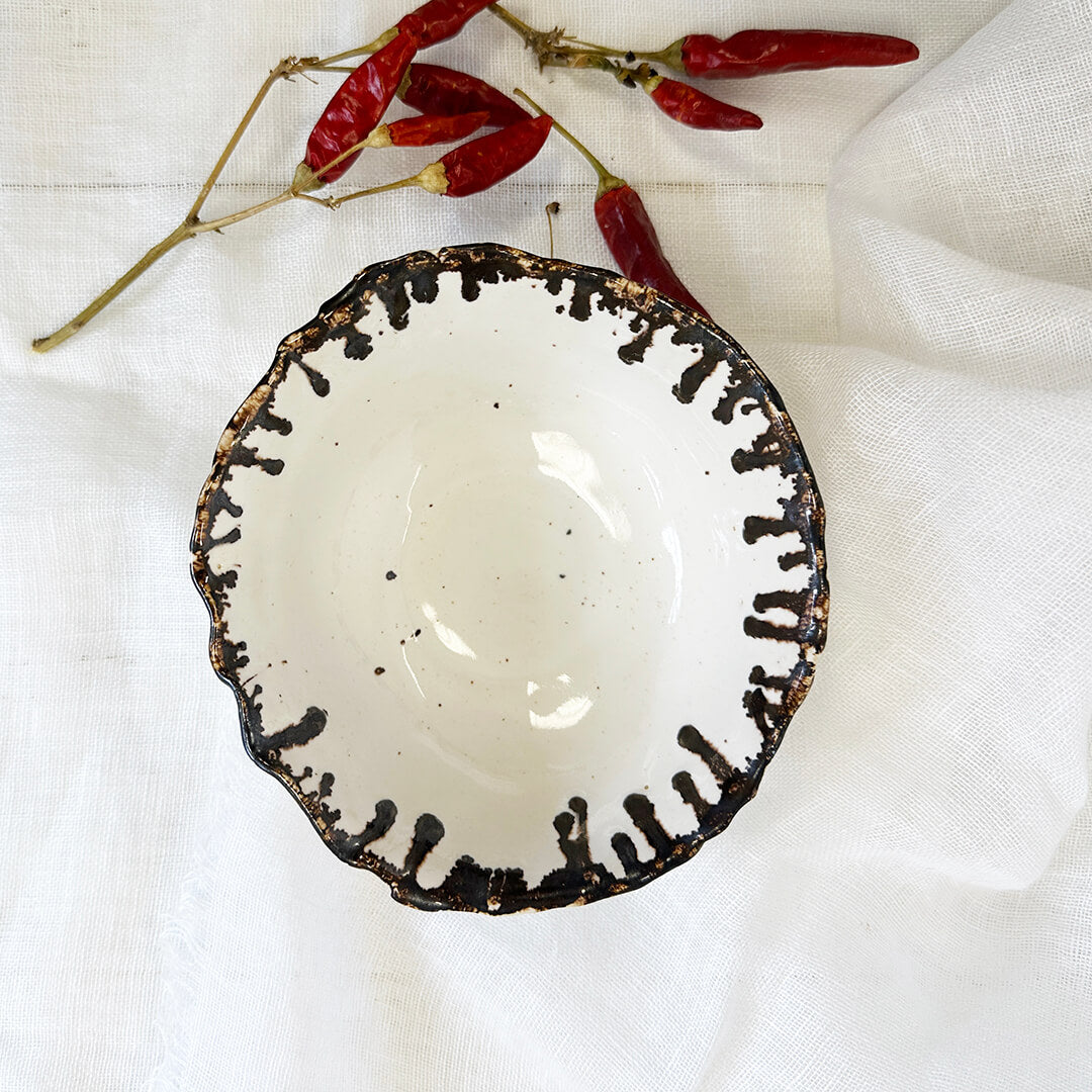 Klei Ceramic Bowl Maison Stain