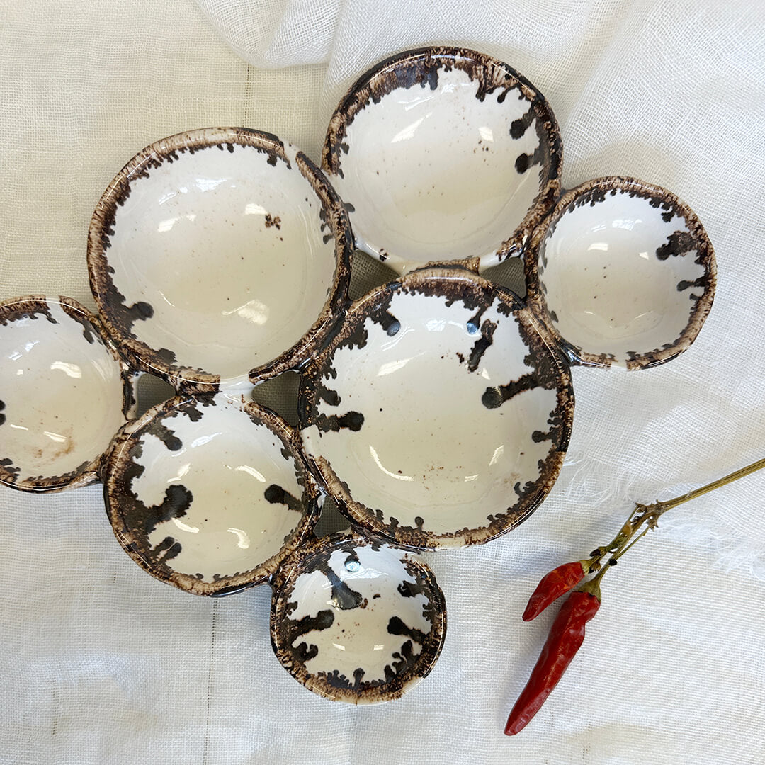 klei ceramic multi-server bowl