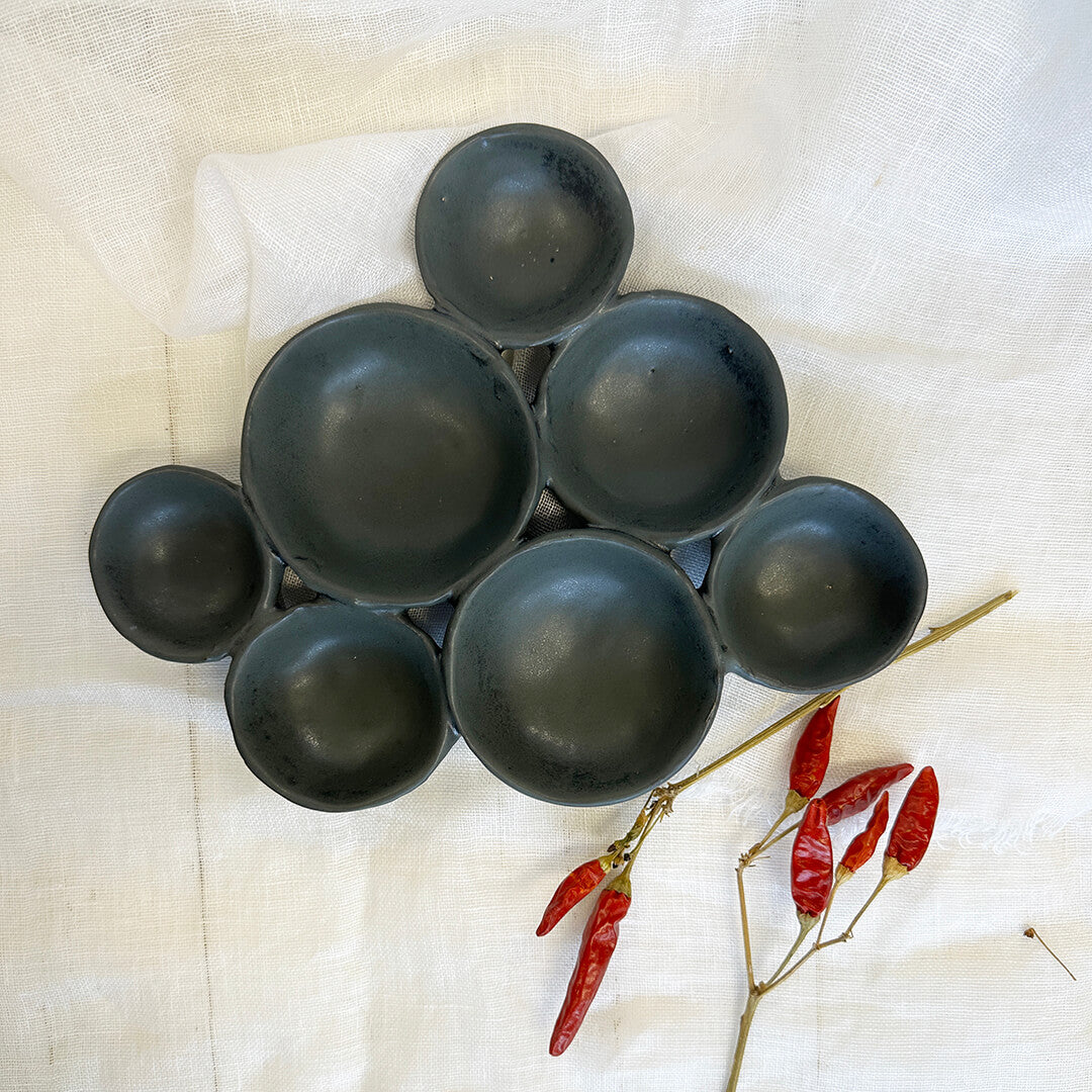 klei ceramic multi-server bowl