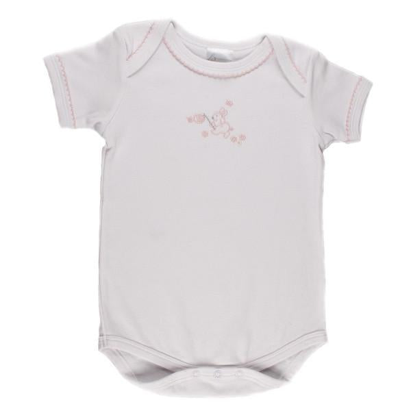 Bunny Tea Party Short Onesie