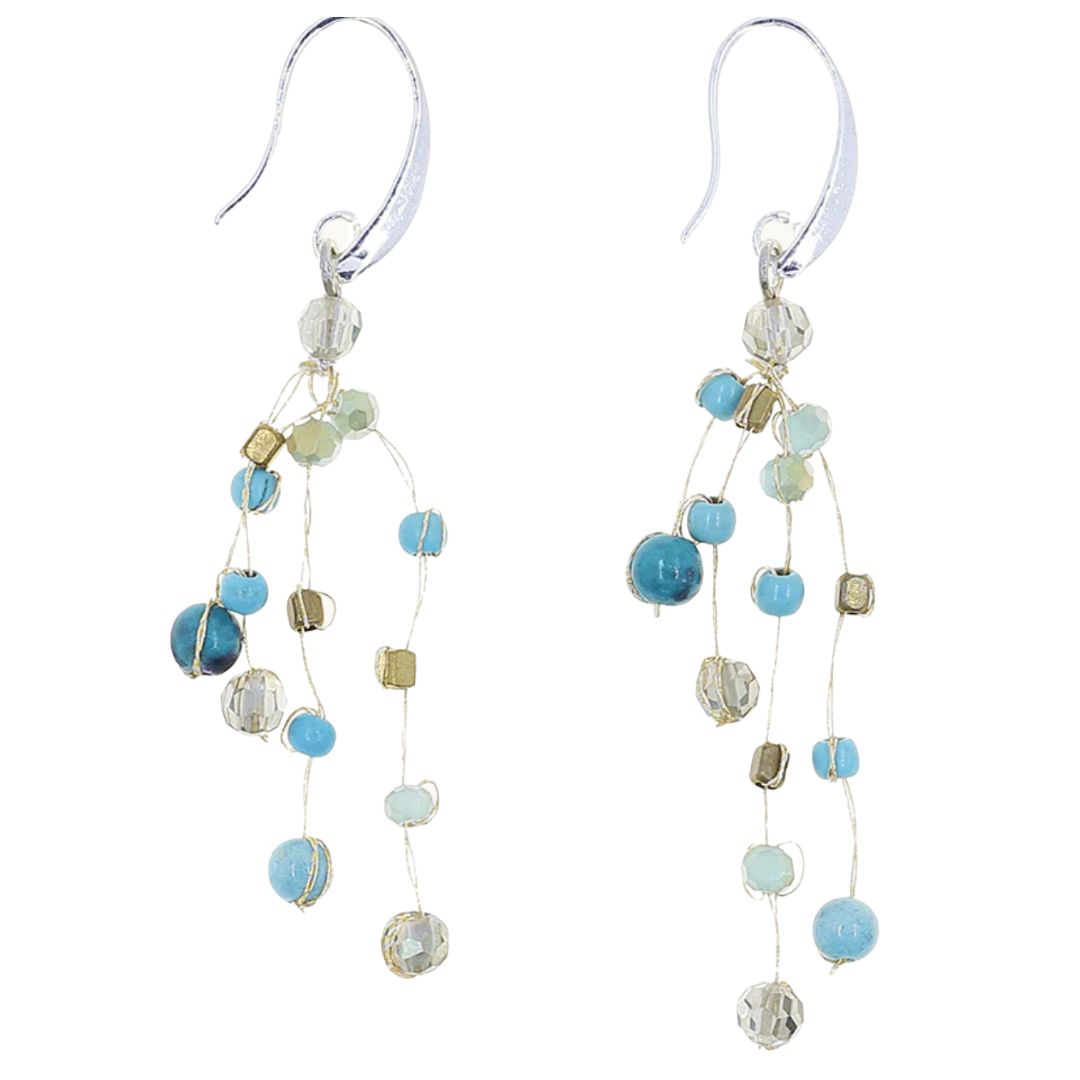 Marquet Fair Trade Beaded Earrings Lakeshore