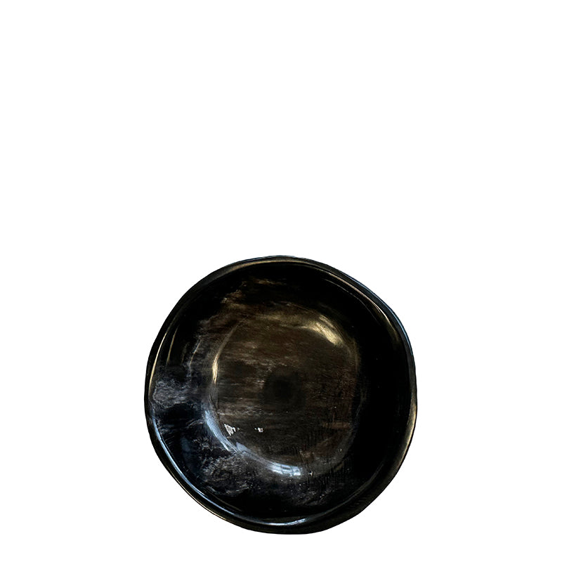 Smooth Rectangular Horn Bowl Small