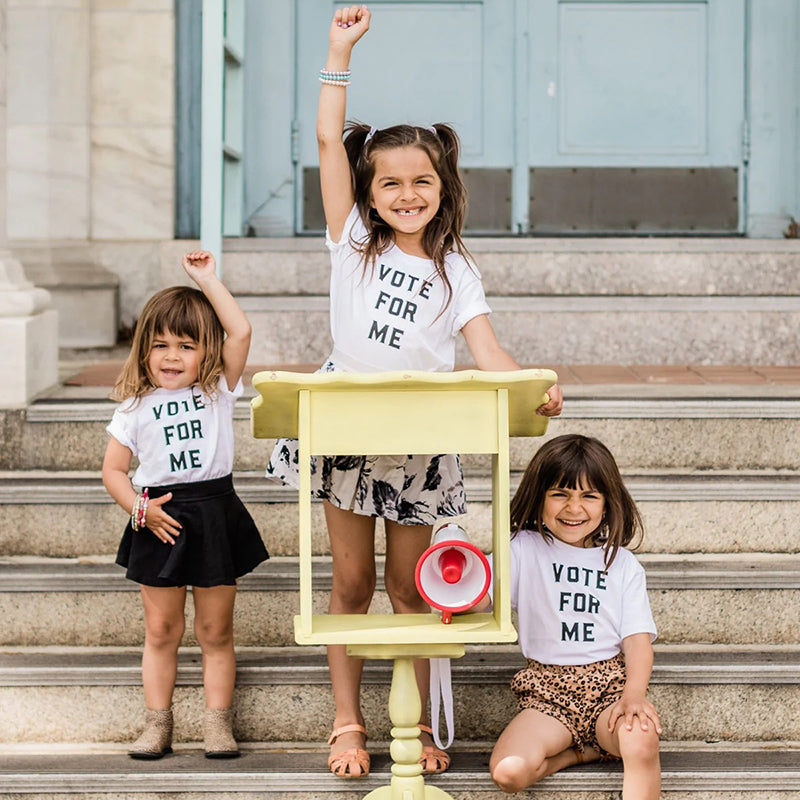Love Bubby Vote for me T-shirt 2t