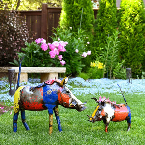 Recycled Metal Warthog Medium