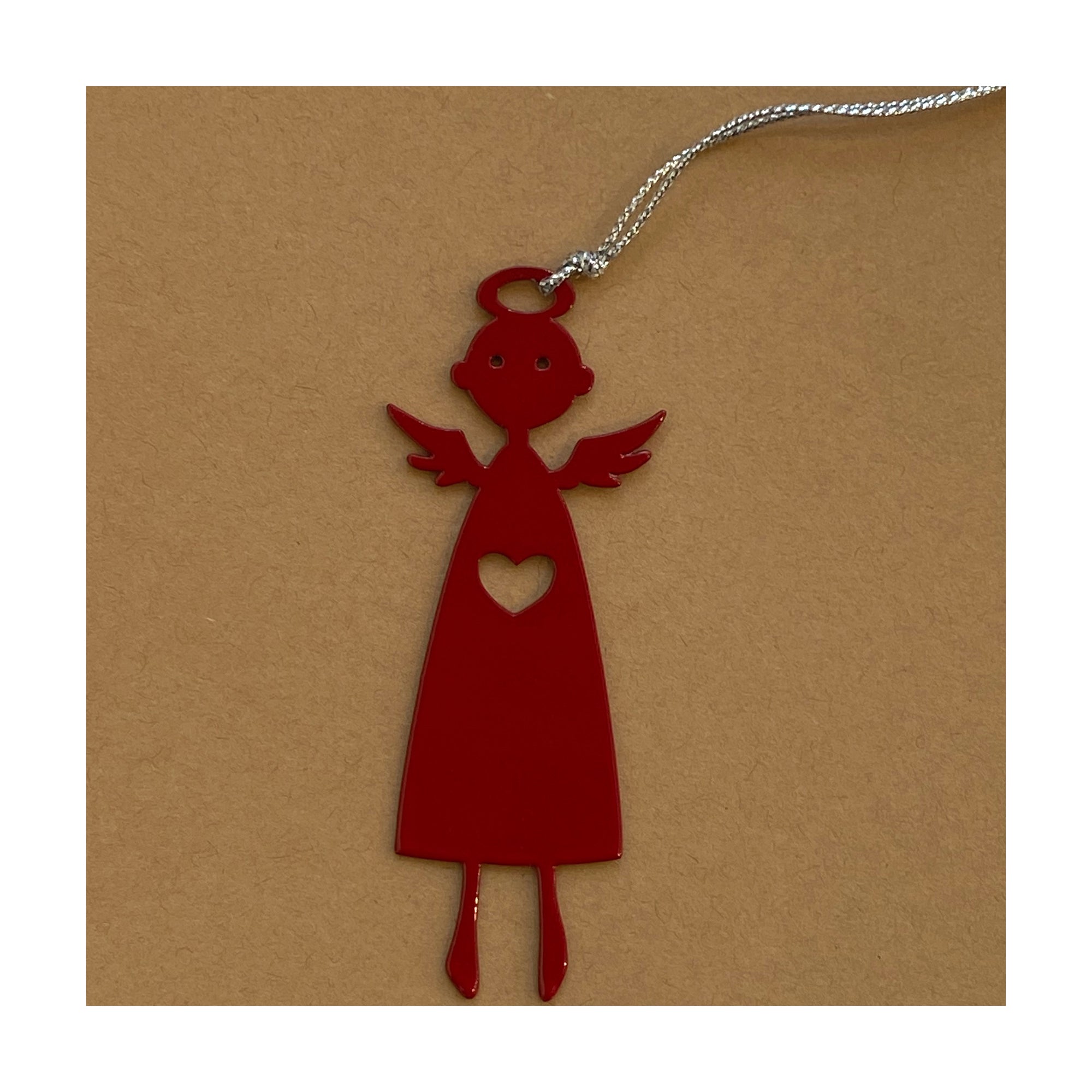 angel christmas tree ornament