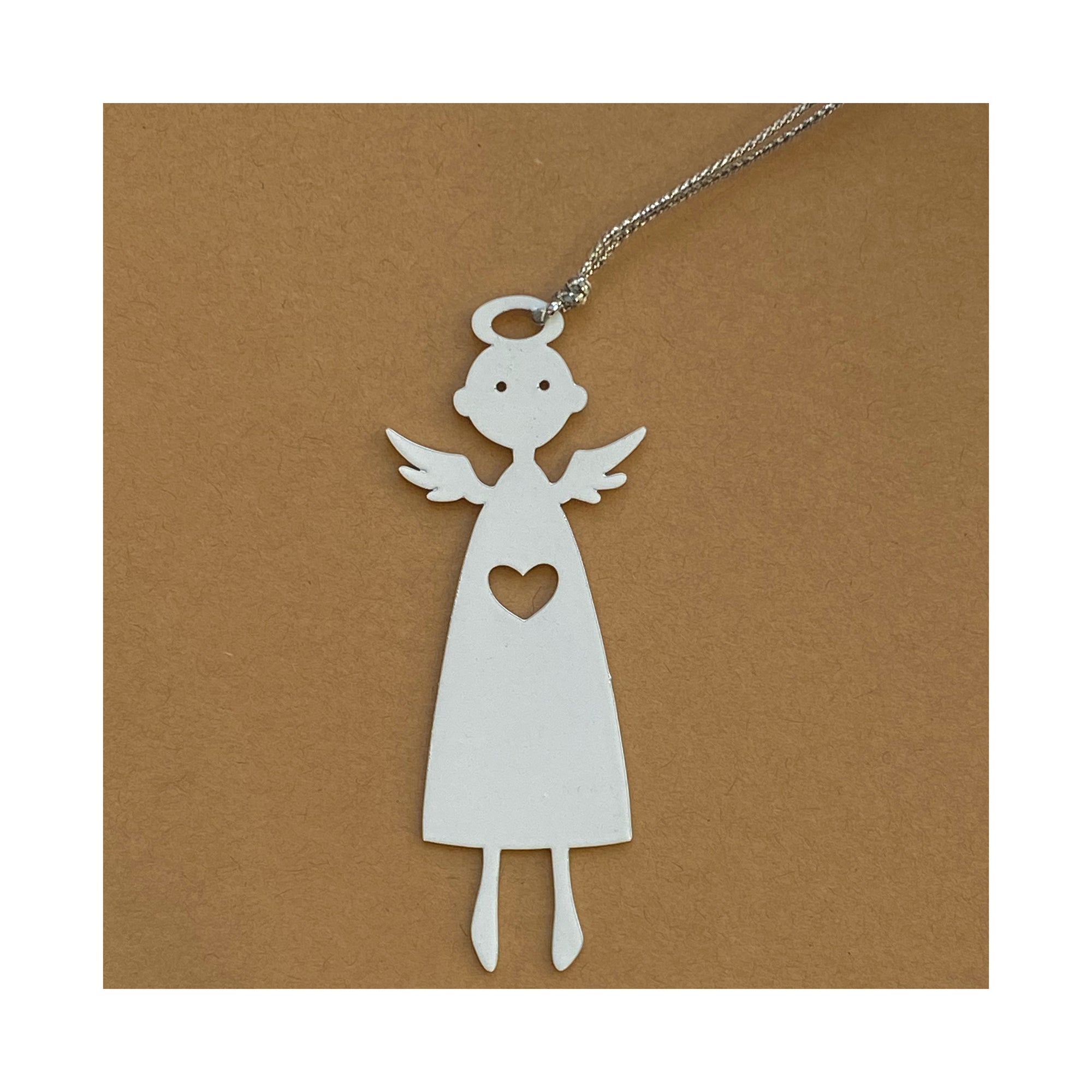 angel christmas tree ornament