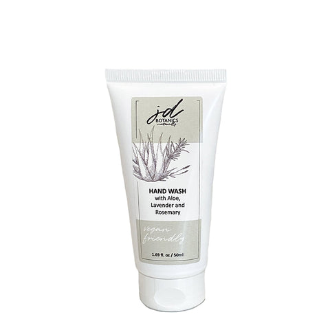 Aloe Hand Wash With Lavender & Rosemary Travel Size