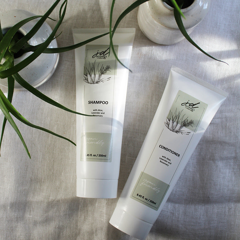 Aloe Ferox Shampoo with Lavender & Rosemary
