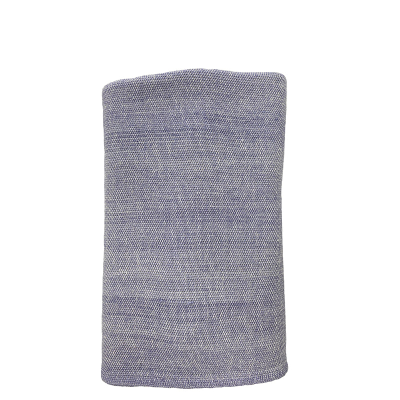 Handwoven Bamboo Baby Blanket Blue