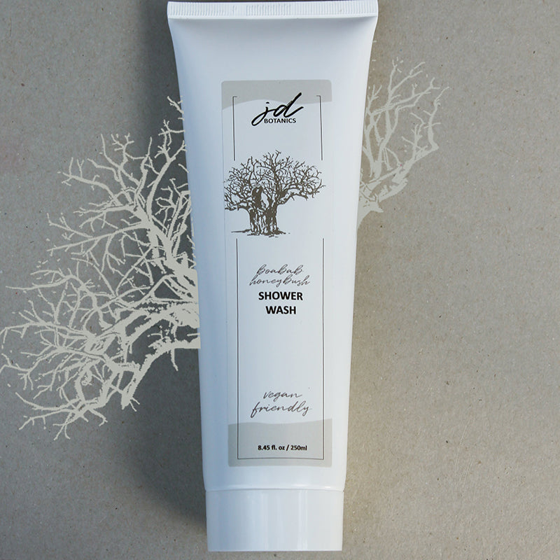 Baobab and Honeybush Botanical Shower Wash