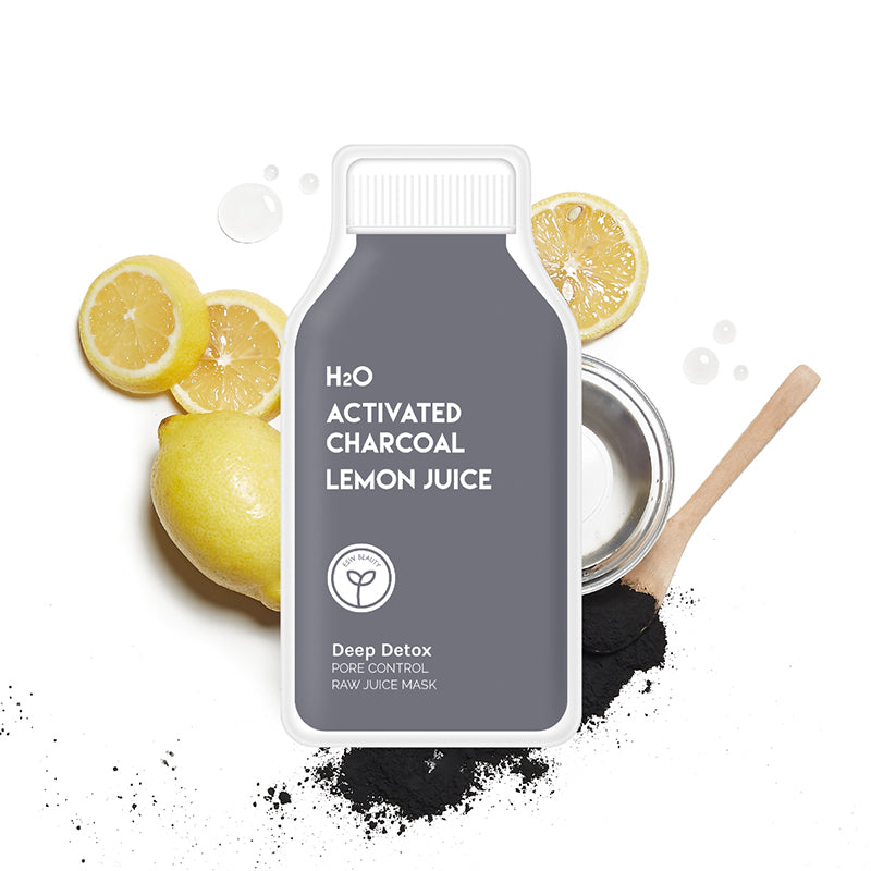 Deep Detox Pore Control Raw Juice Face Mask