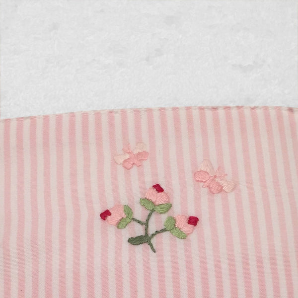 Baby Terry Guest Towel - Baby Rosebud Pink