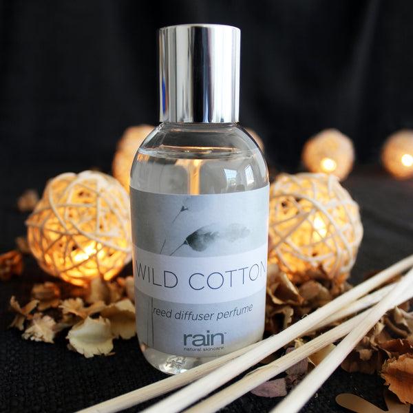 wild cotton reed diffuser perfume