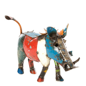 Recycled Metal Warthog Medium