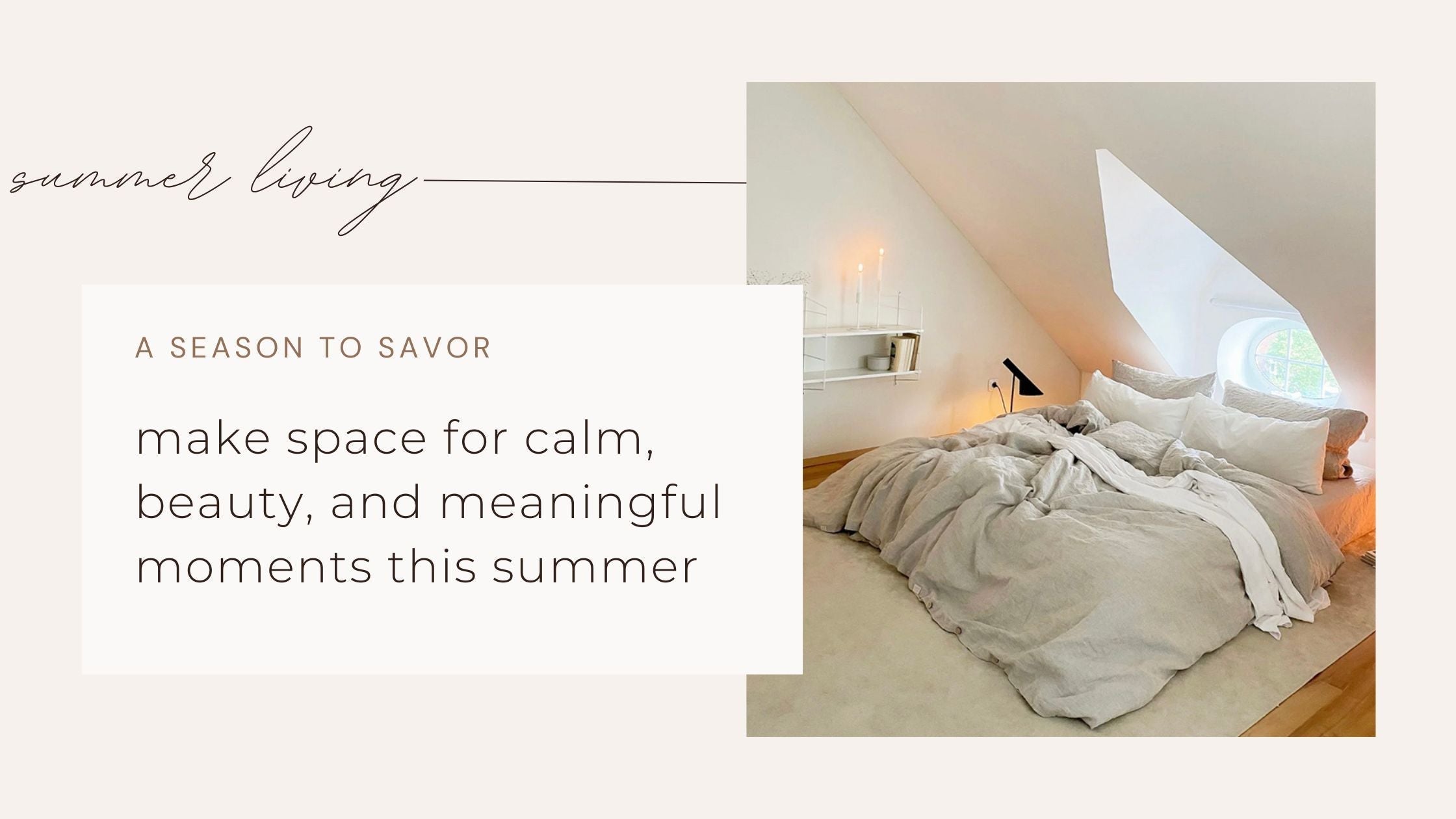 Slow Down, Breathe Deep: A Mid-Summer Reset with Kimberly House