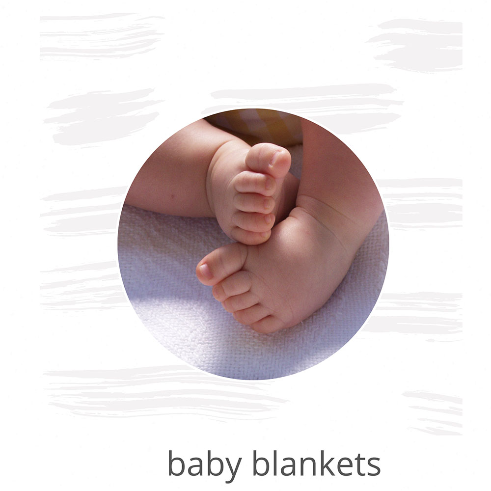 baby blankets & quilts