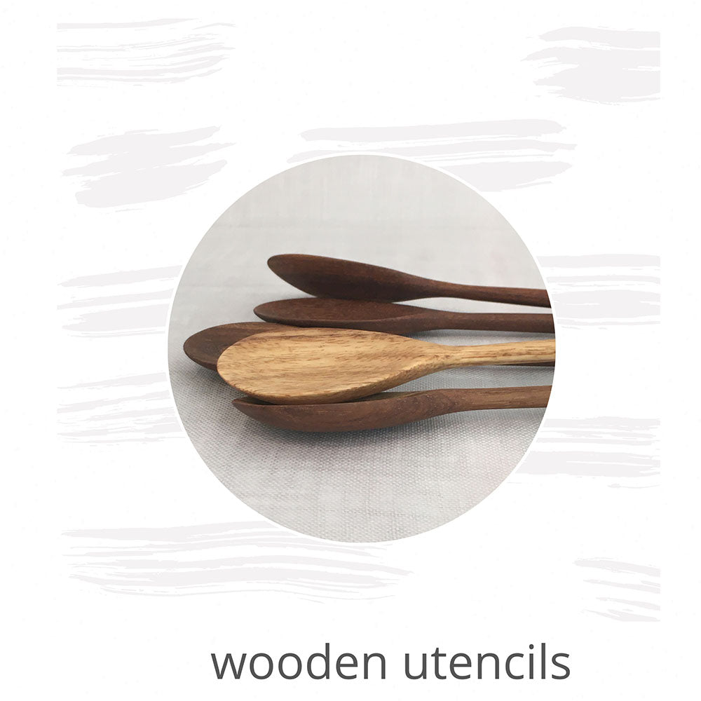 wooden utencils