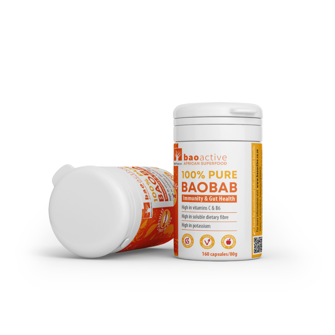 Pure Organic Baobab Capsules | Kimberly House