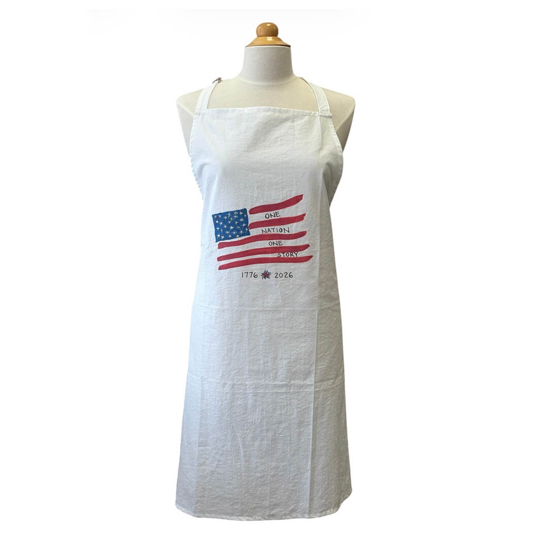 America's 250th Anniversary Flour Sack Apron | Made in USA