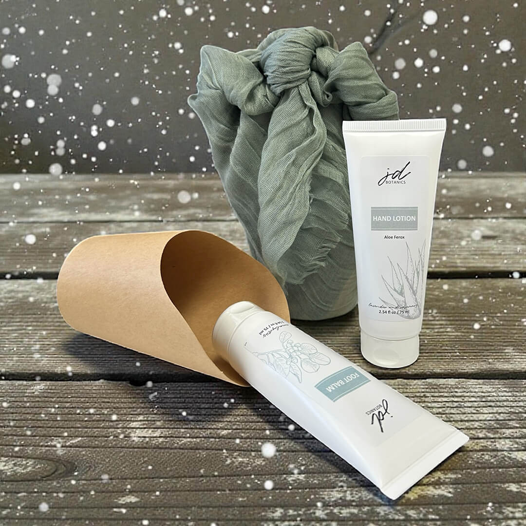 Aloe Ferox Gift Set – Hand Lotion & Foot Balm