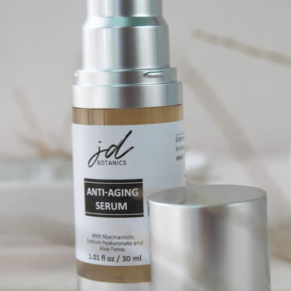 Anti-Aging Serum with Aloe Ferox and Niacinamide