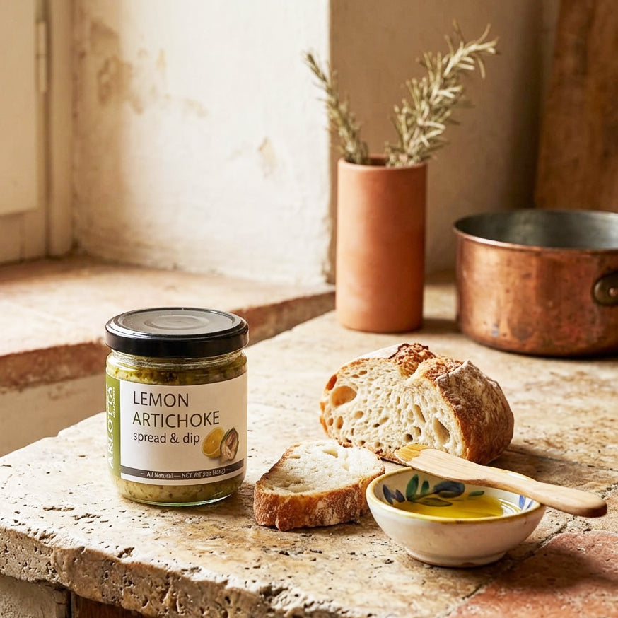 Arlotta Lemon Artichoke Spread And Dip