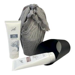 Baobab Honeybush Gift Set | Hand Lotion & Cuticle Balm