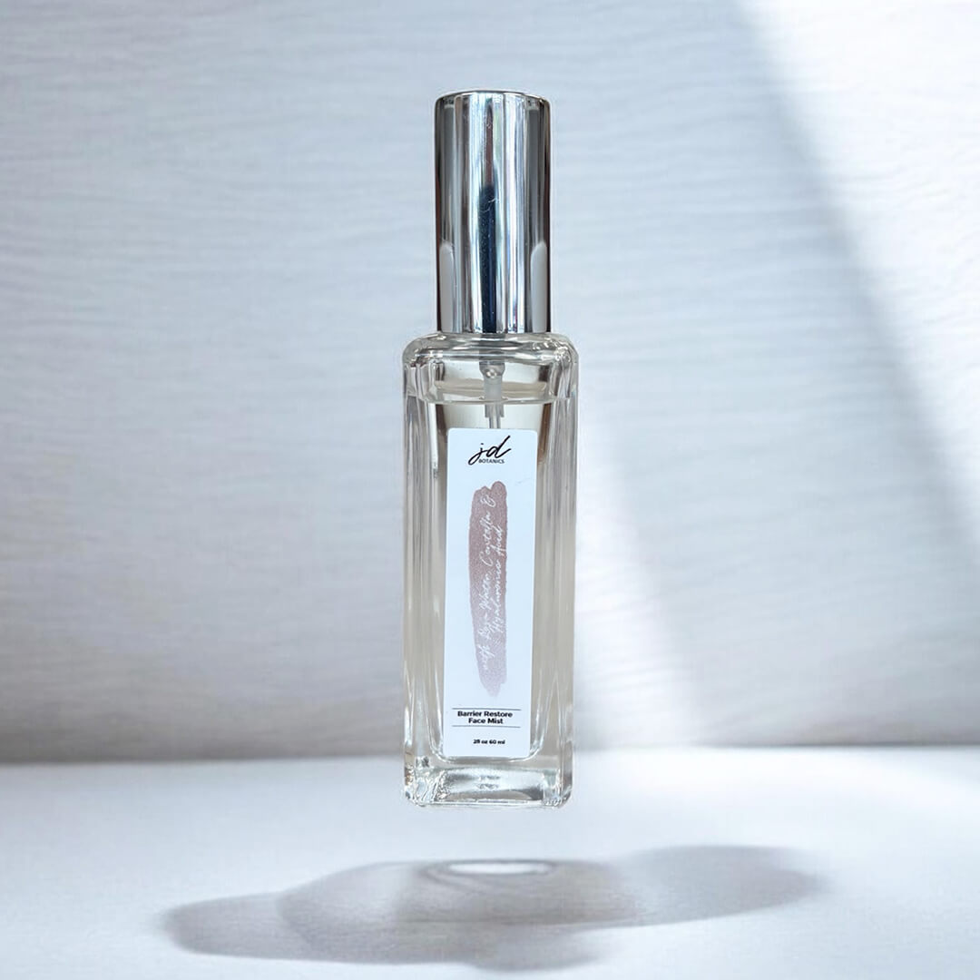 Barrier Repair Face Mist With Hyaluronic Acid and Rose Water
