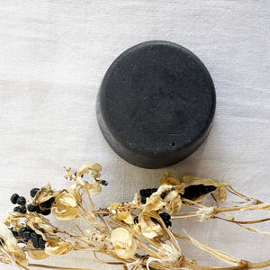 Bergamot & Grapefruit Botanical Conditioner Bar | Oily Hair | Natural Charcoal & Clay Cleanser | JDBotanics