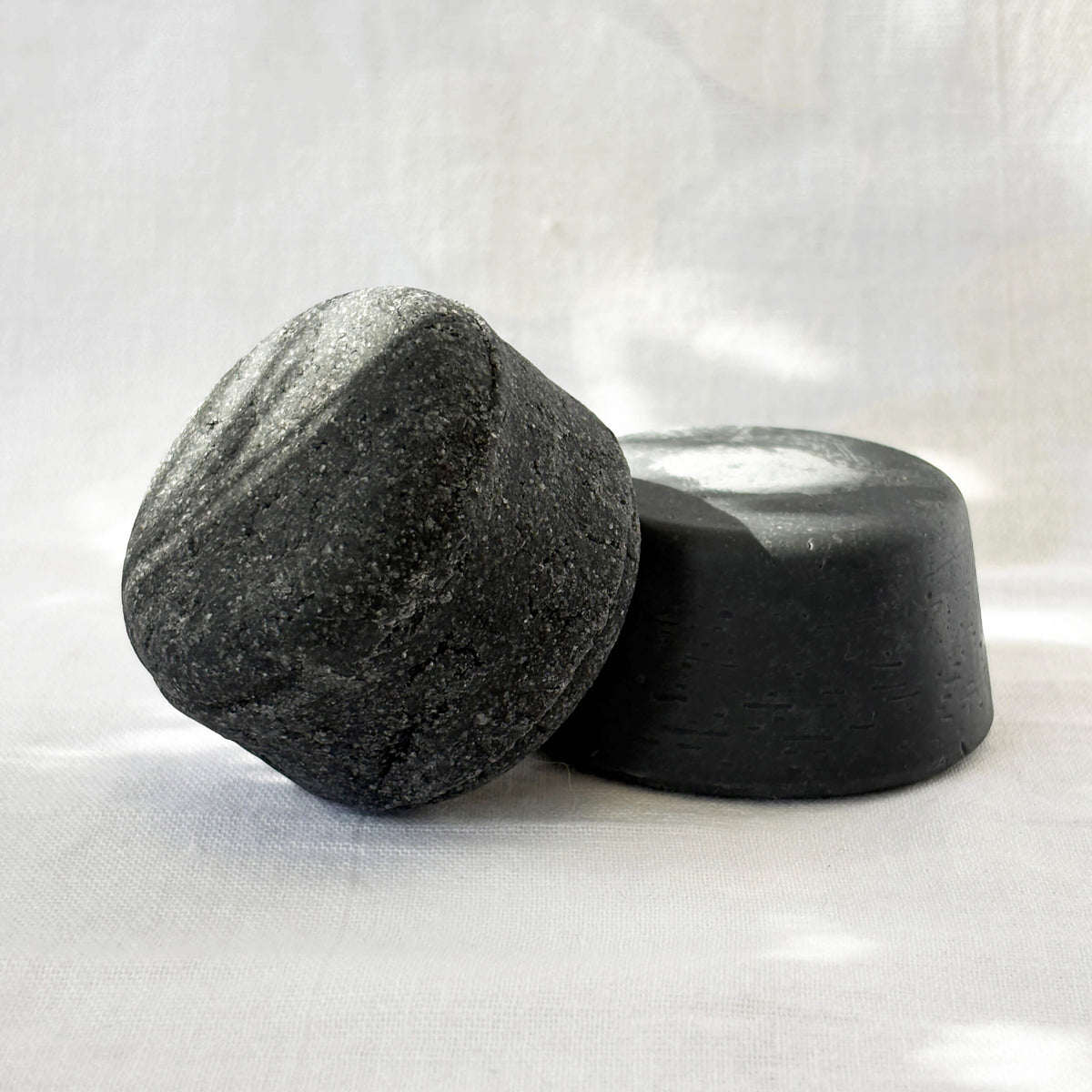 Bergamot & Grapefruit Botanical Shampoo and Conditioner Bar | Oily Hair | Natural Charcoal & Clay Cleanser | JDBotanics