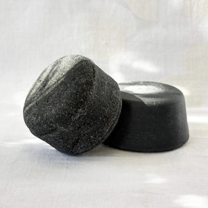 Bergamot & Grapefruit Botanical Shampoo and Conditioner Bar | Oily Hair | Natural Charcoal & Clay Cleanser | JDBotanics