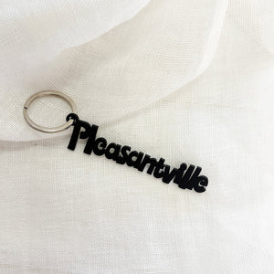 Black Pleasantville Keyring