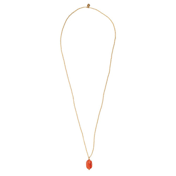 Calm Carnelian Necklace