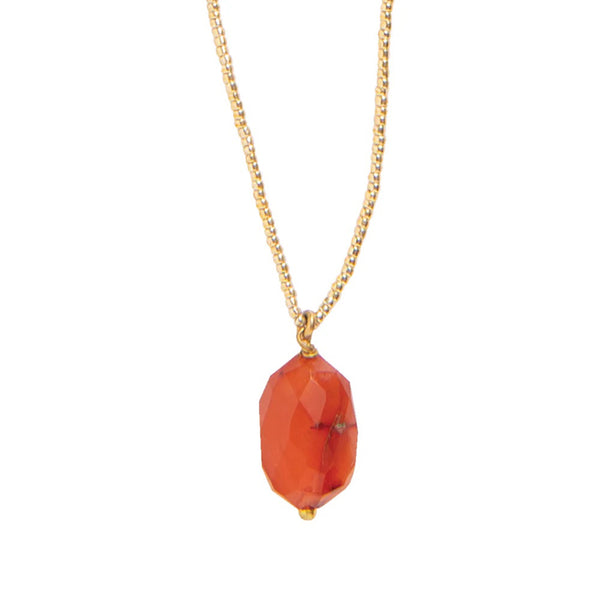 Calm Carnelian Necklace