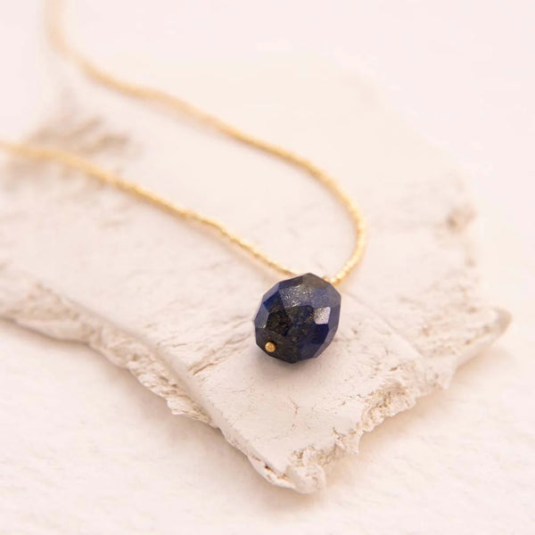 Calm Lapis Lazuli Necklace