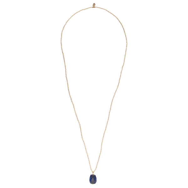 Calm Lapis Lazuli Necklace