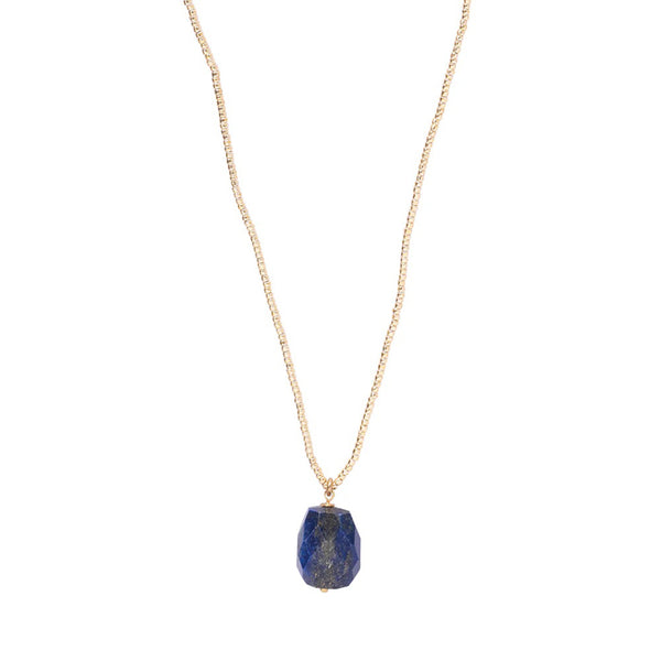 Calm Lapis Lazuli Necklace