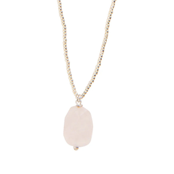 Calm Rose Quartz Necklace