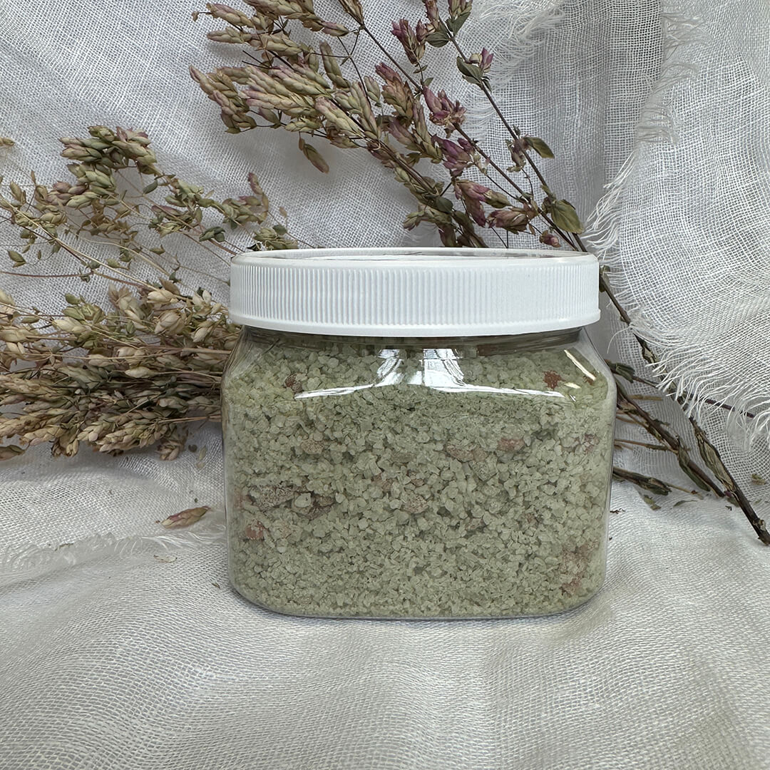 Green French Clay Bath Salts | Relaxing Mineral Bath Soak