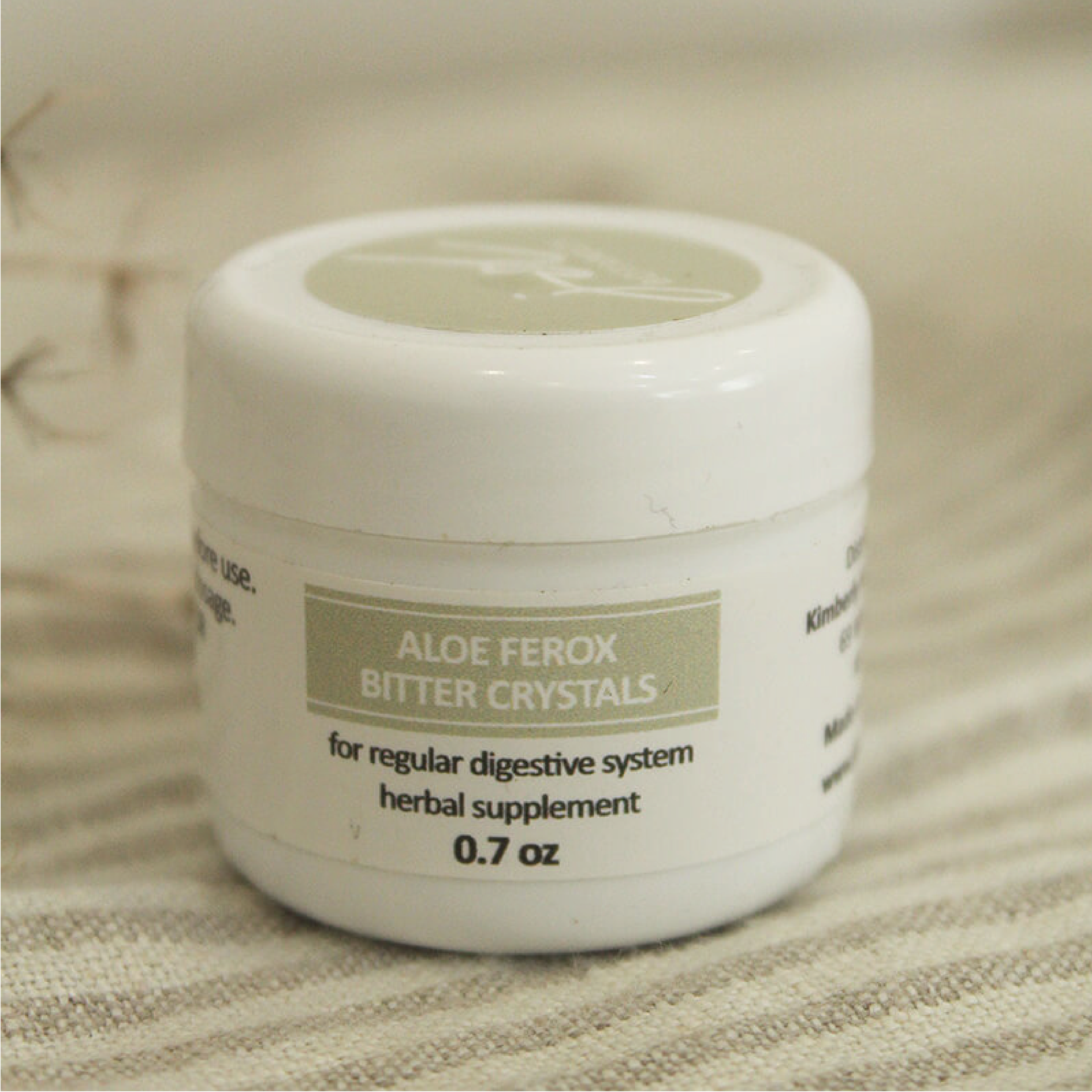 Cape Aloe Bitter Crystals | Kimberly House