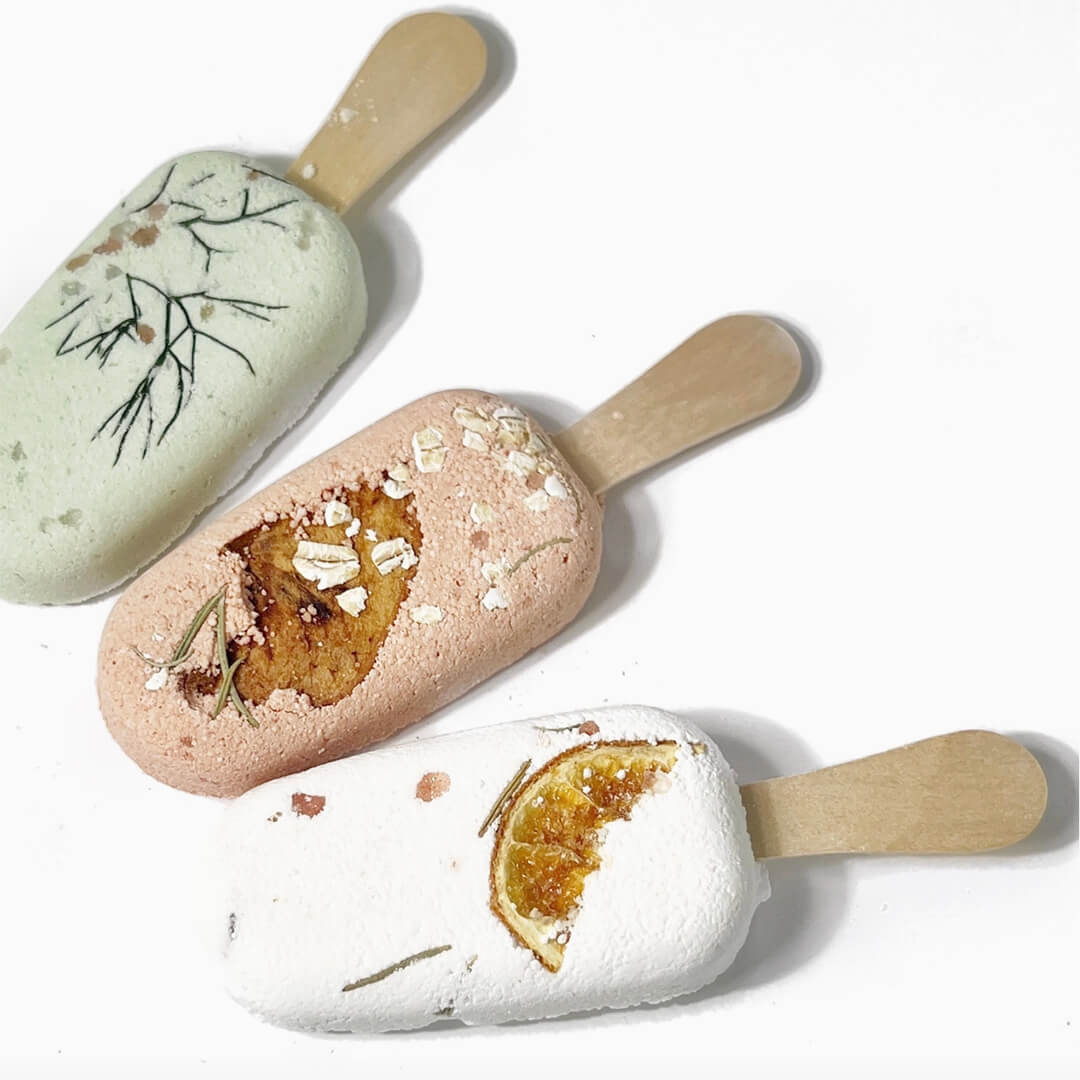 Apple and Wild Oats Mineral Rich Botanical Soak