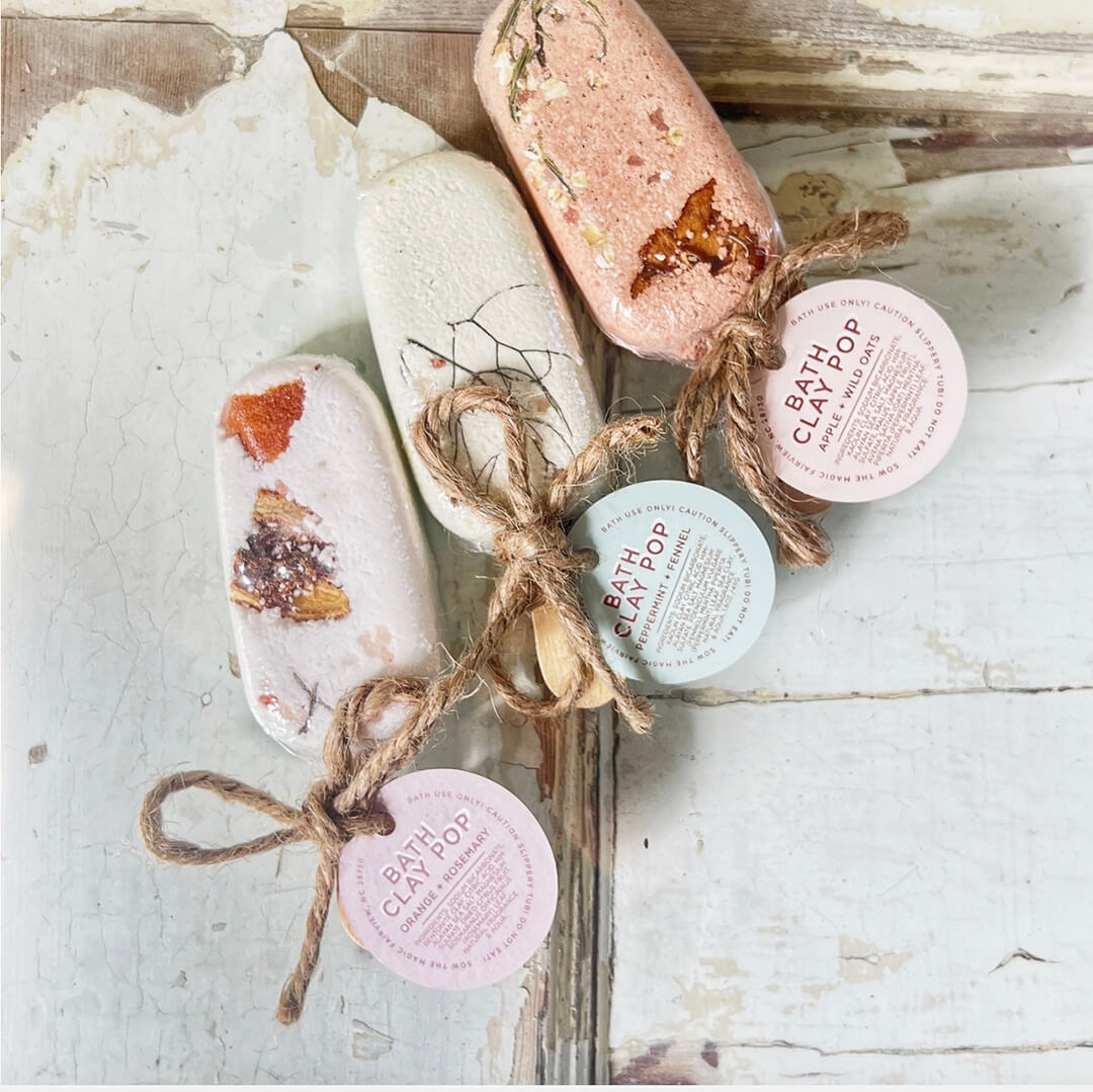 Apple and Wild Oats Mineral Rich Botanical Soak