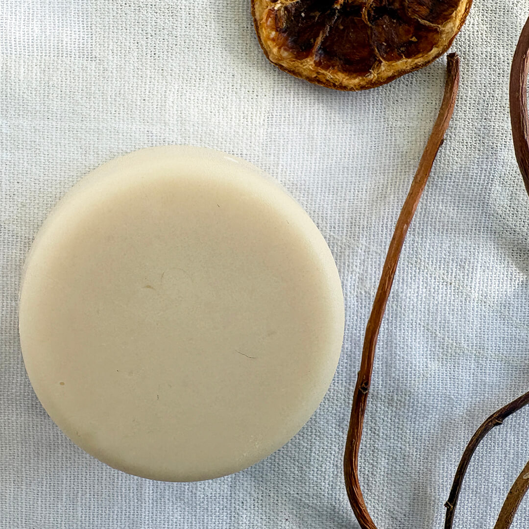 Vanilla & Orange Conditioner Bar for Dry Hair | Moisturizing Botanical Solid Conditioner | JDBotanics