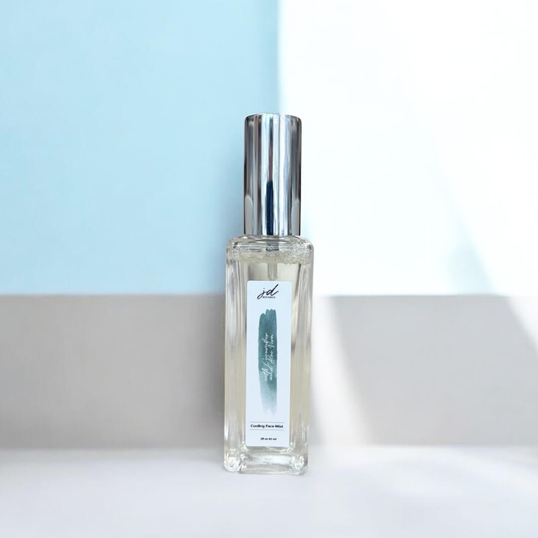 JDBotanics Cooling Face Mist with Cucumber & Aloe Vera