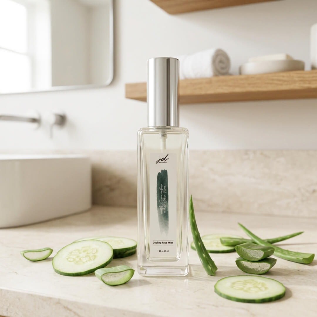 JDBotanics Cooling Face Mist | Cucumber & Aloe