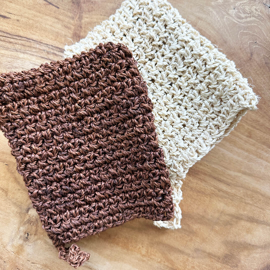 Exfoliating Sisal Mitt